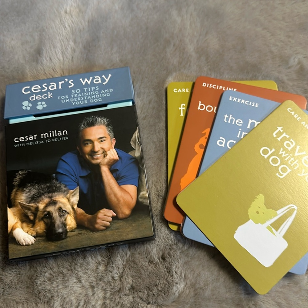 Caesars Way deck tips for training and understanding your dog